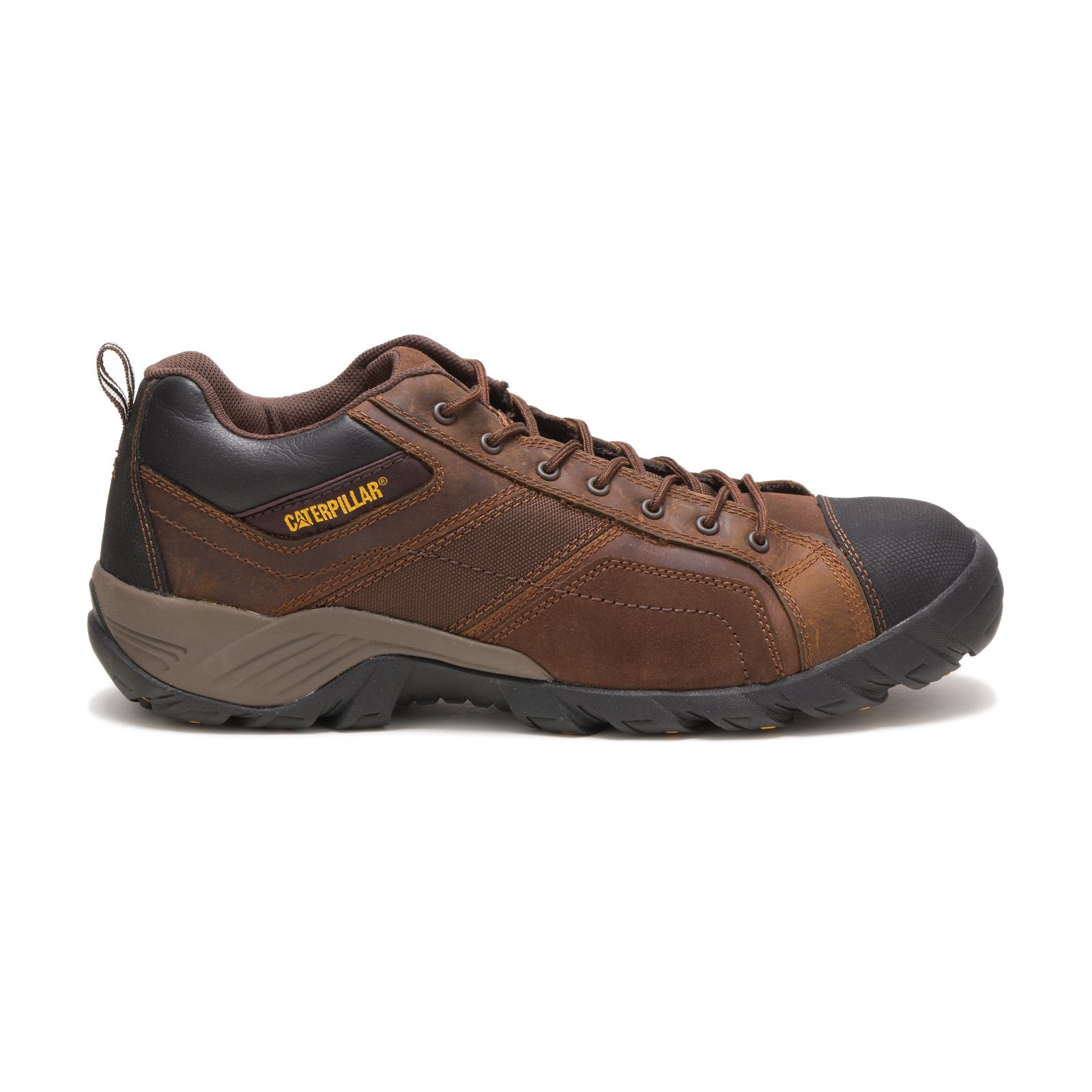Caterpillar Shoes Sale Pakistan - Caterpillar Argon Composite Toe Mens Sneakers Dark Brown (457812-QHR)